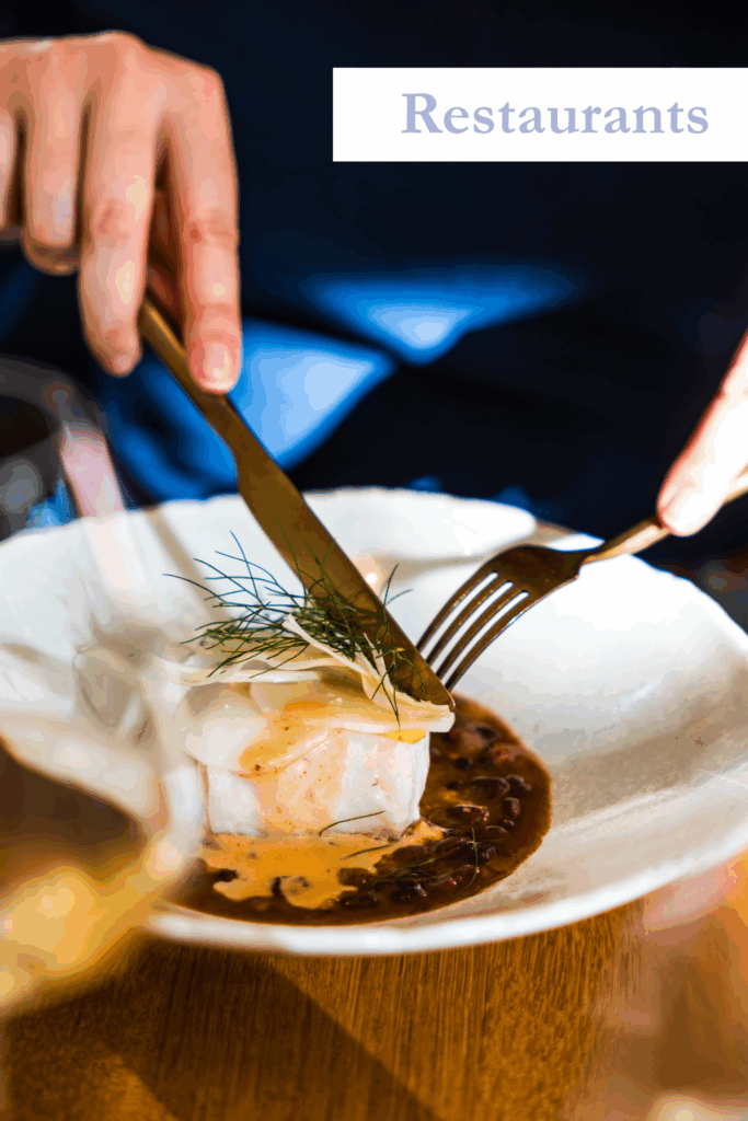 Restaurants @Perspectives de voyage