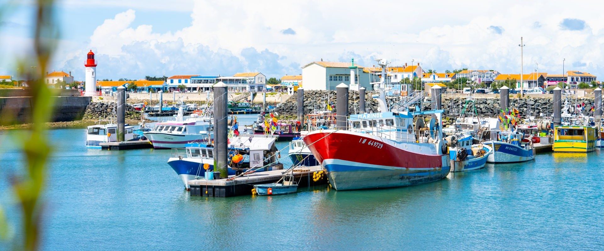 La Route des saveurs maritimes - Pêche