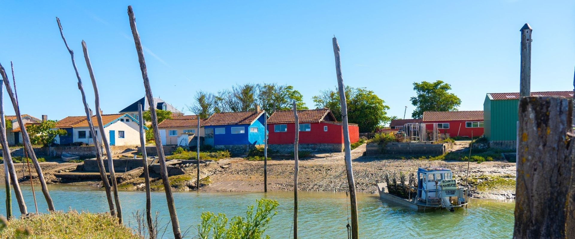 Cabanes de dégustation