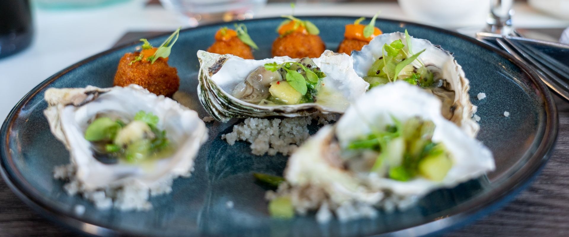 La Route des Saveurs maritimes - Les restaurants